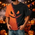thumbnail image 5 of Trgacdwlo S-4XL Corduroy Halloween Mens Shirt Funny Ghost Pumpkin Shirt Halloween Witch Graphic Fall Holiday Big and Tall Shirts for Men, 5 of 7