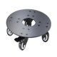 thumbnail image 4 of Bandeja para macetas, transportador de macetas versátil con ruedas giratorias, carrito grande para macetas para patio, jardín, sala de estar u 3048 cm 12 pulgadas, 4 of 8