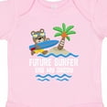 thumbnail image 4 of Inktastic Surfing Future Surfer Like Daddy Boys or Girls Baby Bodysuit, 4 of 5