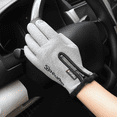 thumbnail image 6 of BYXAS Non-Slip Touchscreen Winter Gloves Women Men Ski Snow Gloves Liner Thermal Warm Touch Screen, Suit for Running, Cycling, Biking, Hiking, Driving, Walking, Typing(Black XL), 6 of 10
