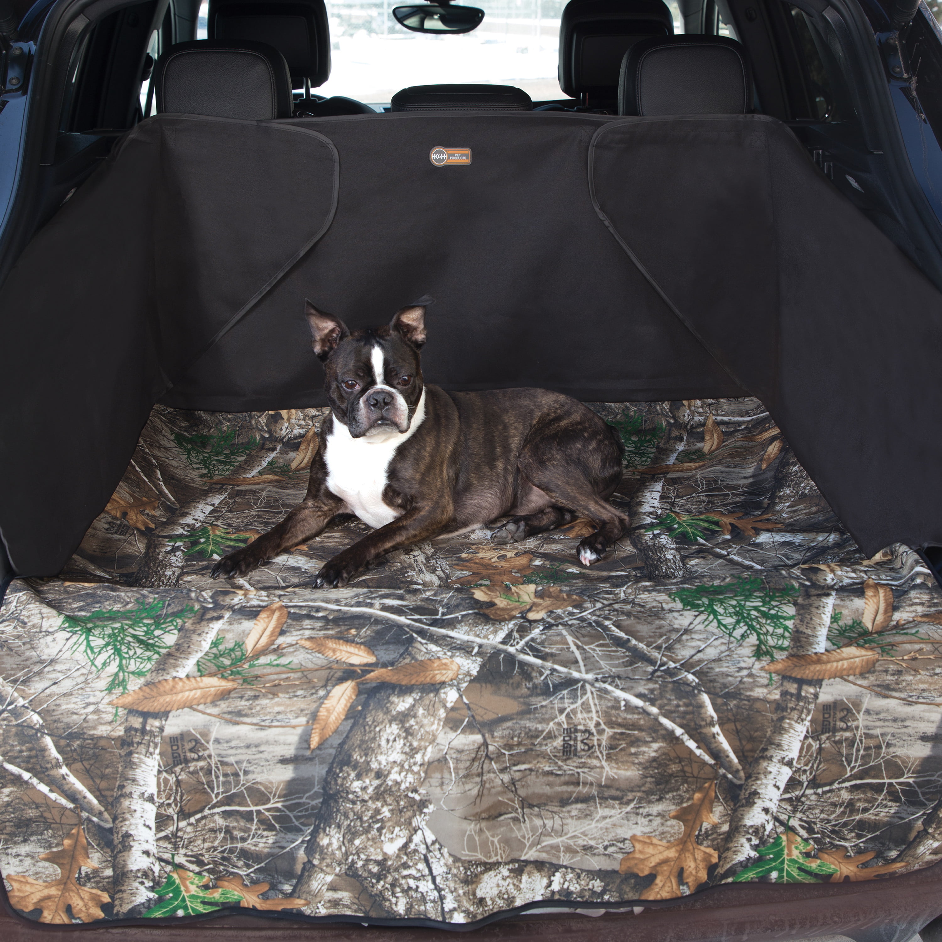Economy Cargo Cover Protects Cargo Area of Your Vehicle from Pet Hair 