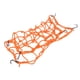 thumbnail image 4 of Filamento de látex de malla para casco de motocicleta para vehículos eléctricos, coches deportivos todoterreno (naranja) Jadeshay A, 4 of 8