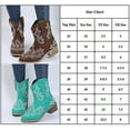 thumbnail image 3 of Bottines Cowboy pour Femmes Bout Pointu, 3 of 3