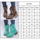 thumbnail image 3 of brillar Botines de vaquero para mujer Botas con punta en punta, 3 of 3