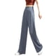 thumbnail image 4 of WILLBEST Pantalones Casuales de Mujer, de Cintura Alta, Rectos y con Múltiples Bolsillos, Ideales para el Trabajo y La Comodidad Diaria. XXXXL, 4 of 4