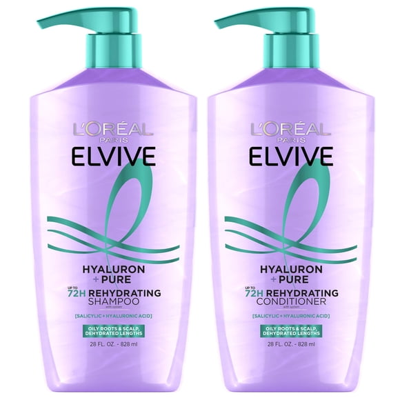 Set de champú y acondicionador L'Oreal Paris Elvive Hyaluron