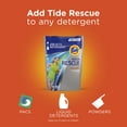 Tide Odor Rescue InWash Laundry Booster Pacs, 27 count