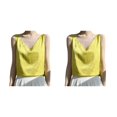 thumbnail image 2 of Camiseta sin mangas Sonducket para Mujer A36 amarillo, 2 of 6