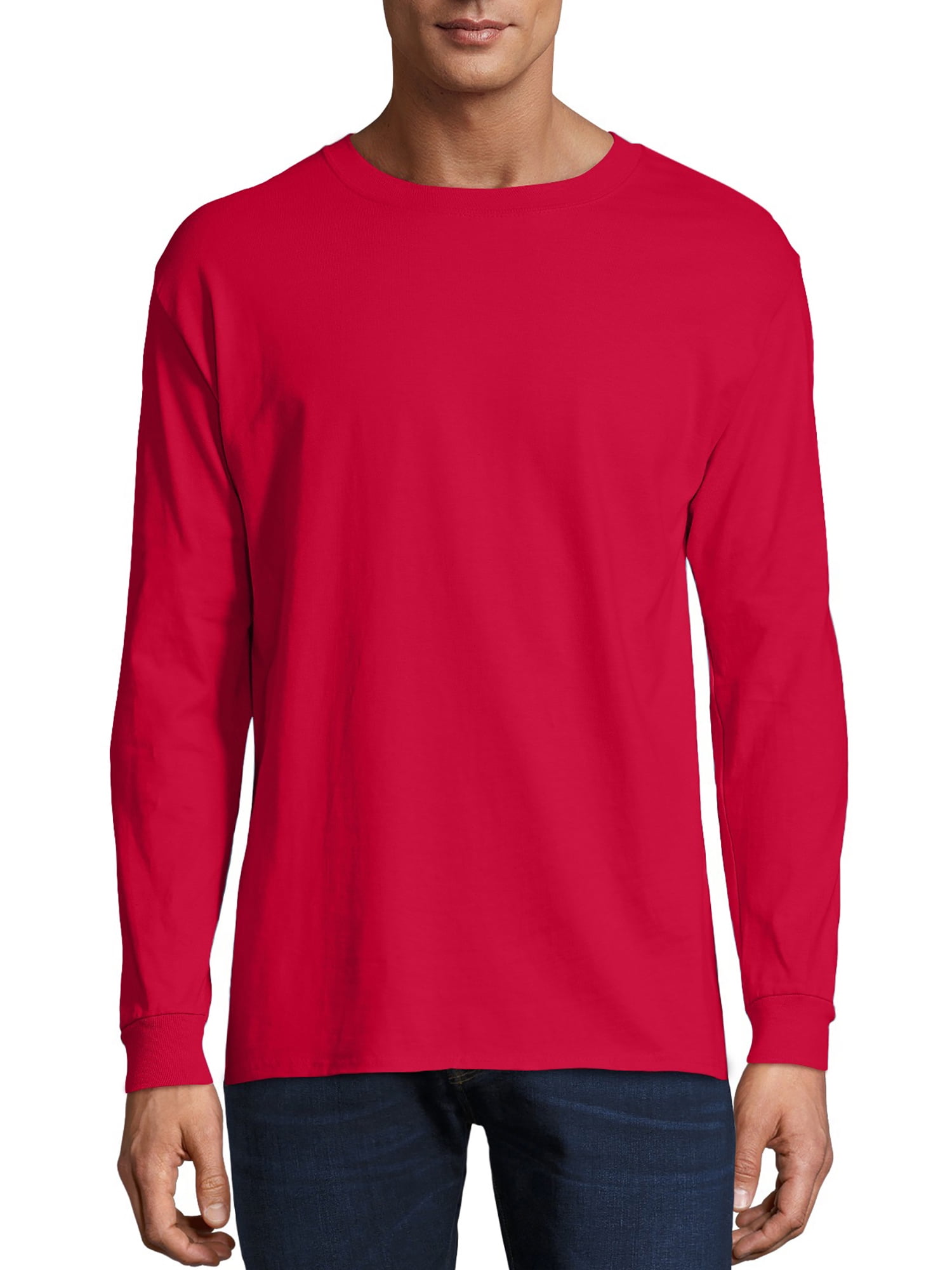 hanes long sleeve t shirts