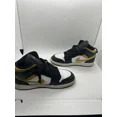 thumbnail image 2 of Ni - ke Ni - ke Boys Air Jordan 1 Mid 640734-177 White Basketball Shoes Sneakers Size 1Y, 2 of 5