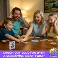 thumbnail image 2 of Juego de cartas KAWAII LAB GAMES Screaming Billy para diversión en familia, 2 of 7