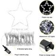 thumbnail image 4 of Outdoor Christmas Decorations 317 LED Star Lights Christmas Yard Decorations LED Christmas Star Lights 8 Lighting Modes Outside Tree Decoration Lights, 4 of 5