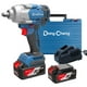 thumbnail image 1 of Llave Impacto Industrial 698 Nm. 20v. 2 bat 5.0 ah Dongcheng azul Estándar, 1 of 12