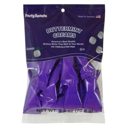 Party Sweets Purple Buttermints 2.5oz