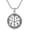 C-Uriel Sigil, variant on Archangel Zadkiel Sigil Necklace 925 Sterling Silver Saint Zadkiel Medallion Talisman Pendant Protection Amulet Jewelry Mercy Angel Sigil Medal Spiritual Gift for Men Women