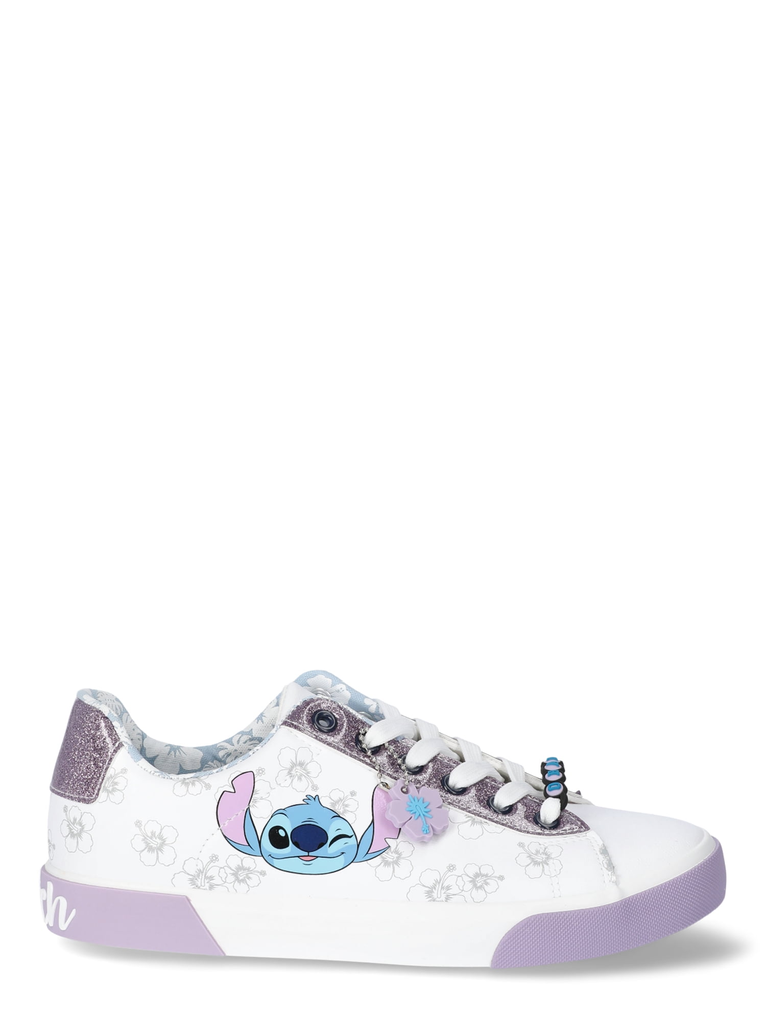Disney Stitch Women's Low Top Lace Up Sneaker