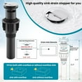 thumbnail image 2 of Zovajonia Widespread Bathroom Sink Basin Faucet Waterfall 2 Handle 3 hole Vanity Mixer Tap, 2 of 10