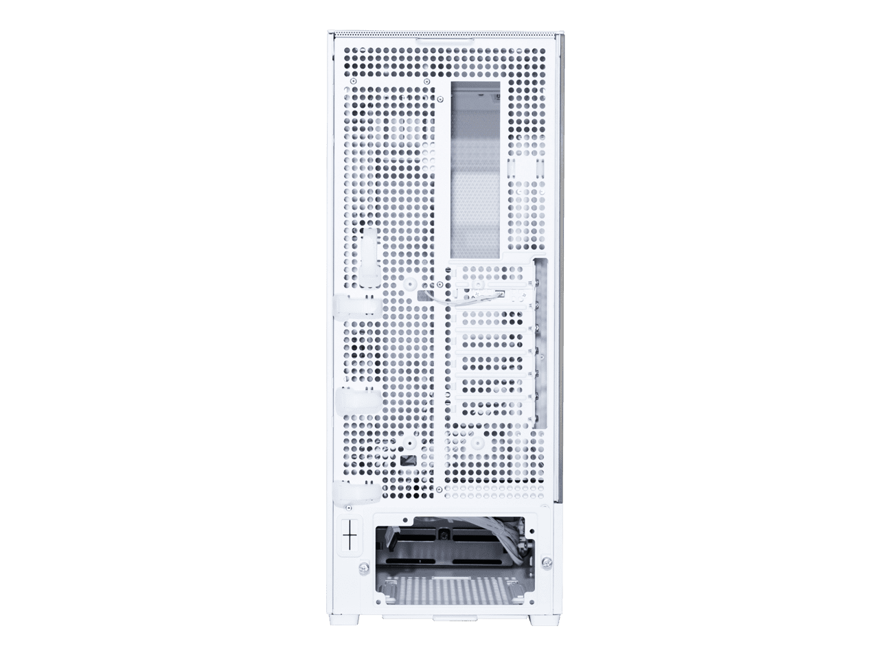 LIAN LI SUP01 White Steel / Tempered Glass ATX Mid Tower Computer