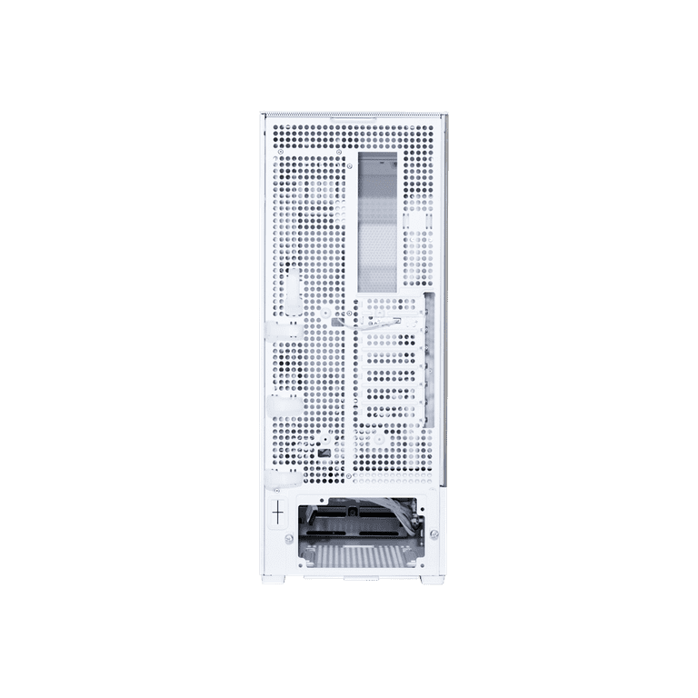 LIAN LI SUP01 White Steel / Tempered Glass ATX Mid Tower