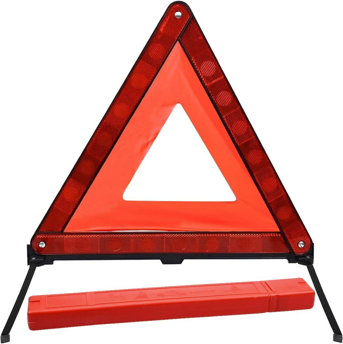 3 Pack Triple Emergency Warning Triangle Reflector EU Road Roadside ...