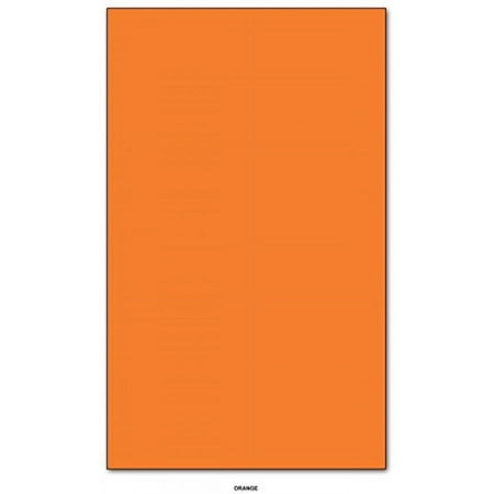 Mohawk BriteHue Bright Color Paper | Orange | 24lb Bond / 60lb Text Paper | 8.5" x 14" (Legal Size) | 100 Sheets Per Pack