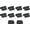 TYPE-C, variant on 20Pcs PE USB 2.0 Anti-Dust Stopper Cap Cover for Charging Cable Data Cable, White