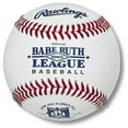 (12 Pack) Rawlings RBRO1 Babe Ruth League Competition Grade Baseballs