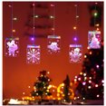 thumbnail image 4 of BONIXOOM Guirlande Lumineuse LED Télécommandée Décoration de Noël USB 3D Acrylique, 4 of 4