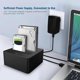 thumbnail image 2 of USB3.0 Double Bay Hard Drive Docking Station Base 5Gbps for 3.5 or 2.5inch Hard Disks Featuring Offline Cloning, 2 of 5