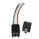 thumbnail image 2 of Conector Del Arnés Del Zócalo De La Retransmisión 80A 5-Pin Para Baoblaze Arnés de relés automotriz, 2 of 8