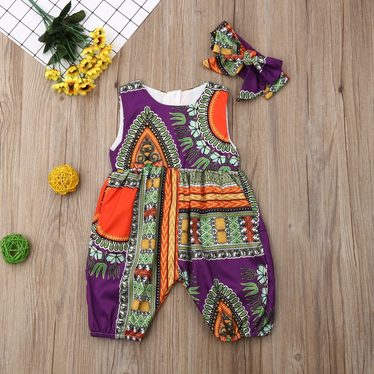 african outfit for girls