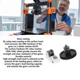 thumbnail image 3 of 3D Printer Extruder Gear Kit for Bambu Replacement 3D Printer Extrusion Head Gear Kit for Bambu X1 Series P1P P1S, 3 of 5