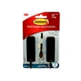 thumbnail image 1 of Command™ Bath Hooks BATH43-MB-2EF, Medium, Matte Black, 1 of 2