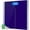 Blue, variant on Digital Body Weight Bathroom Scale, Large Blue LCD Backlight Display, High Precision Measurements,6mm Tempered Glass, 400 Pounds