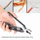 thumbnail image 3 of inch Wire Twisting Pliers, Rivet Nut Pliers, High Carbon Steel Safety Wire Twister with Return Spring and Locking Jaws, 3 of 5