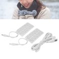 thumbnail image 4 of Electric Heating Film, Carbon Fibre USB Powered USB Heating Film 2Pcs  For Shoes, 4 of 8