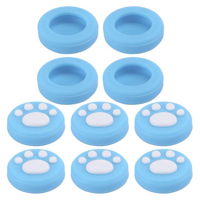 HUGFEGWE Thumb Grip Replacement, Cat Thumb Grips Cover Joystick Rocker Controller Accessories Silicone Universal for SwitchSwitch Lite (#4) CA919-158753
