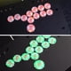 thumbnail image 4 of Mini botón botones de hebilla de cristal ultradelgados perfil bajo diámetro de soporte de 24MM/30MM para HITBOX Arcade Stick, 4 of 5