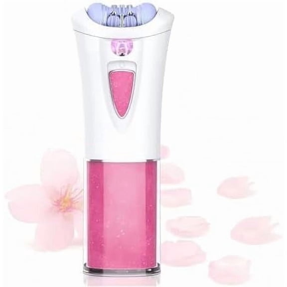 Glabrouse Skin Epilator for Women, Painless Facial Hair Removal, Designed for Sensitive Skin