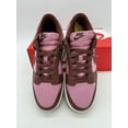 thumbnail image 4 of Nike Womens Dunk Low Next Nature Sneakers White Pink 8.5 Medium, 4 of 6