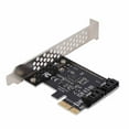 thumbnail image 1 of FAGINEY PCI-E Cards, Pcie Usb 3.0 Card, PCI-Express Adapter Boards Expasion Card, For Computer For Home Office Indoor, 1 of 8