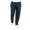 thumbnail image 3 of Duke Mens D555 Albert Rockford Open Hem Kingsize Sweatpants, 3 of 3