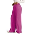 thumbnail image 4 of Women's Camouflage Long Pants High Elastic Waist Trousers Multiple Pockets Stretch Ideal for Running Yoga Daily Wear, 4 of 9