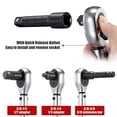 thumbnail image 3 of ARUCMIN 3/8-Inch Drive Click Torque Wrench (10-100 ft.-lb./15-135 Nm) Dual-Direction Adjustable Torque Wrench Set, 3 of 5