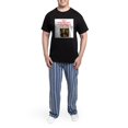 thumbnail image 5 of CafePress - Tesla Pajamas - Men's Dark Loose Fit Cotton Pajama Set, 5 of 7