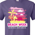 thumbnail image 3 of Inktastic Beach Week Hilton Head South Carolina with Palm Trees T-Shirt, 3 of 4