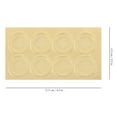 thumbnail image 2 of WEUVEB 20Ud Stickers Dorados Autoadhesivos Para Sellar Sobres Invitaciones Y Regalos, 2 of 6