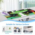 thumbnail image 5 of Dinosaur and Abstract Patterns Ironing Mat Blanket Portable Travel Ironing Pad Heat Resistant Pad 47.2" x 27.6”, 5 of 6