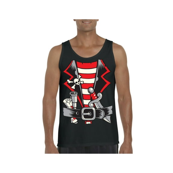IWPF - Men's Tank Top for Men - Pirate Costume