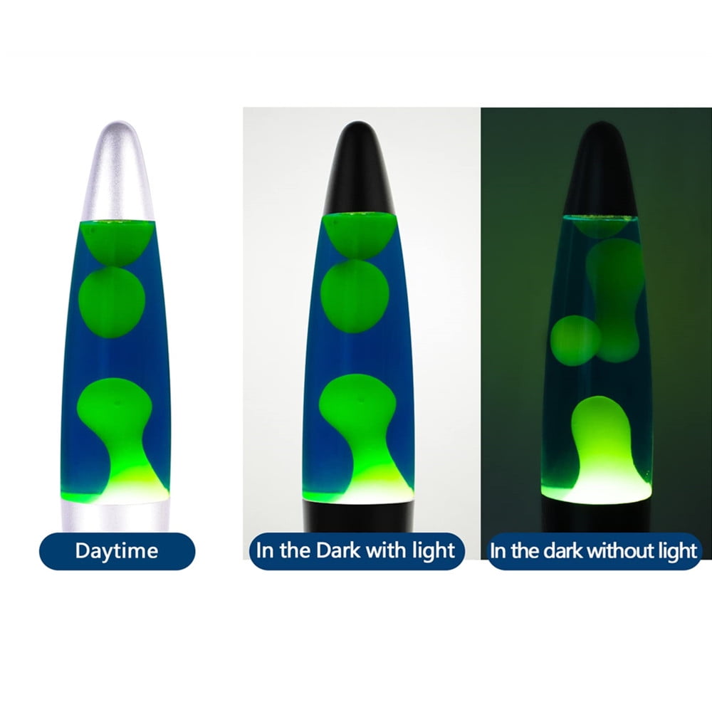 Lava Lamp Green for Adults and Kids, 13 Inches Original Lava Lamps for
